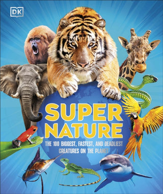 Cover image for 9780241797341 - Super Nature
