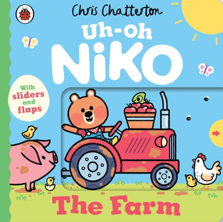 Cover image for 9780241797631 - Uh-Oh, Niko: The Farm