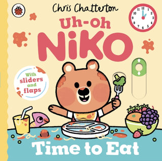 Cover image for 9780241797693 - Uh-Oh, Niko: Time to Eat!