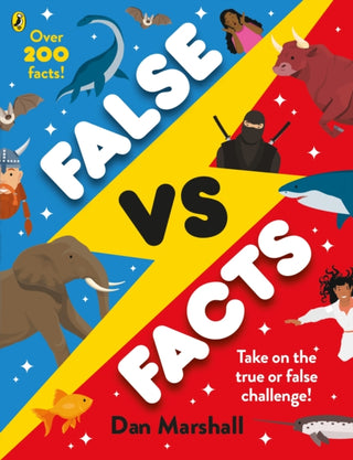 Cover image for 9780241797891 - False Vs. Facts