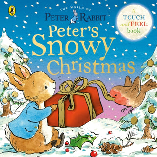 Cover image for 9780241798027 - Peter Rabbit: Peter's Snowy Christmas