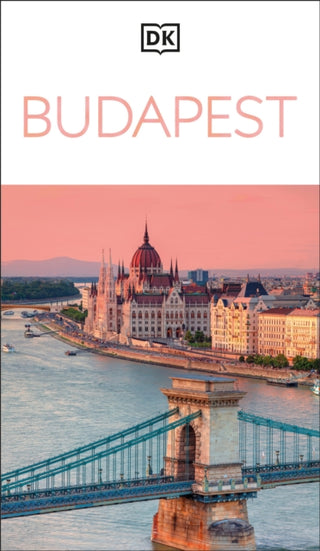 Cover image for 9780241798157 - DK Budapest