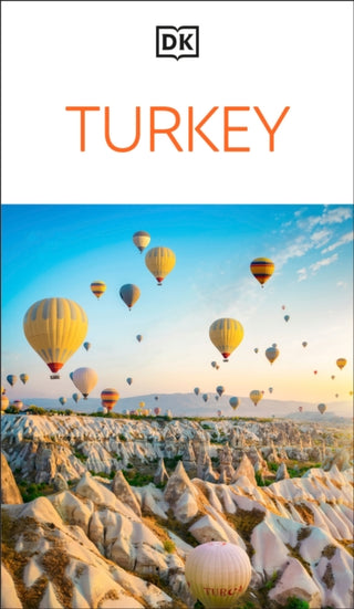 Cover image for 9780241798201 - DK Turkey