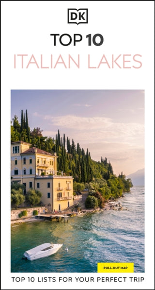 Cover image for 9780241798324 - DK Top 10 Italian Lakes