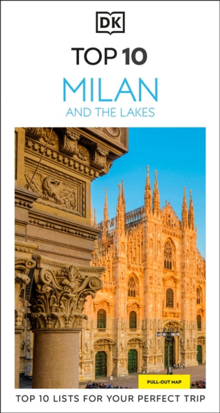 Cover image for 9780241798331 - DK Top 10 Milan and the Lakes