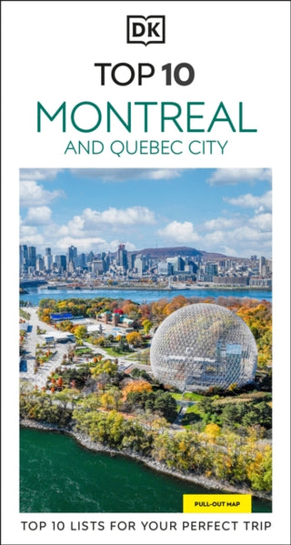 Cover image for 9780241798348 - DK Top 10 Montreal and Quebec City