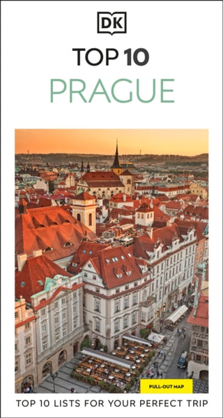 Cover image for 9780241798355 - DK Top 10 Prague