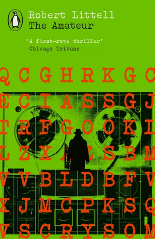Cover image for 9780241798720 - The Amateur