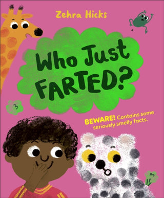 Cover image for 9780241798850 - Who Just Farted?