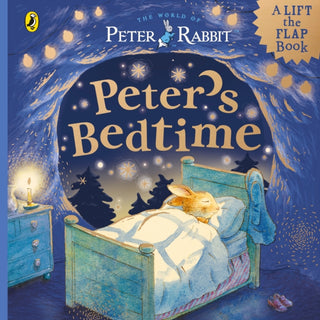 Cover image for 9780241798904 - Peter Rabbit: Peter’s Bedtime