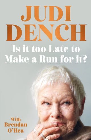 Cover image for 9780241799536 - Is It Too Late to Make a Run for It?