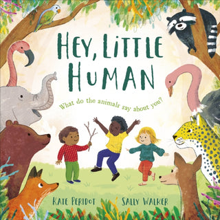 Cover image for 9780241799543 - Hey, Little Human