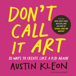 Cover image for 9780241799598 - Don't Call It Art