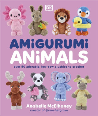 Cover image for 9780241801086 - Amigurumi Animals