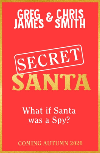 Cover image for 9780241801291 - Secret Santa