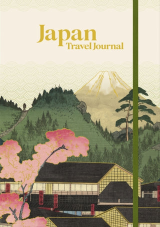 Cover image for 9780241801444 - Japan Travel Journal