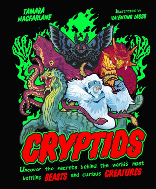 Cover image for 9780241801550 - Cryptids