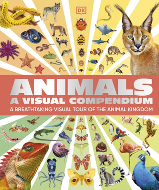 Cover image for 9780241801581 - Animals A Visual Compendium
