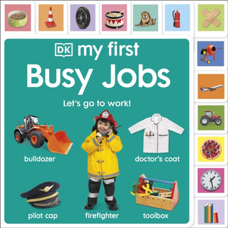 Cover image for 9780241801819 - My First Busy Jobs