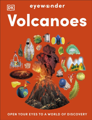 Cover image for 9780241801826 - Eyewonder Volcanoes