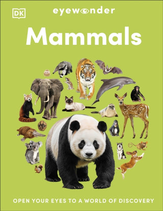 Cover image for 9780241801833 - Eyewonder Mammals