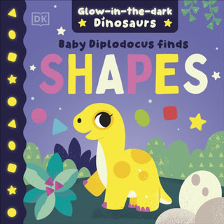 Cover image for 9780241801901 - Baby Diplodocus Finds Shapes