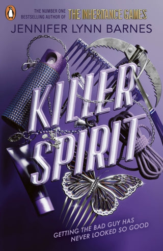 Cover image for 9780241802366 - Killer Spirit