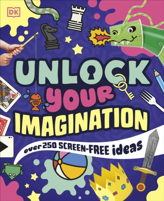 Cover image for 9780241802380 - Unlock Your Imagination