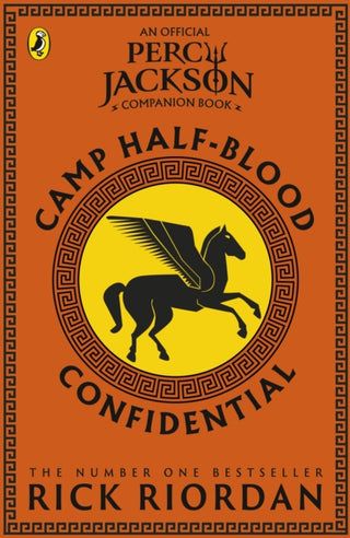 Cover image for 9780241802427 - Camp Half-Blood Confidential (Percy Jackson and the Olympians)