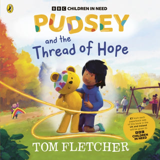 Cover image for 9780241802502 - Pudsey and the Thread of Hope