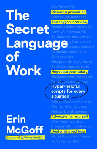 Cover image for 9780241802540 - The Secret Language of Work