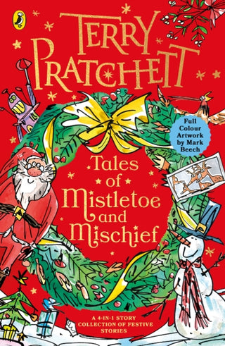 Cover image for 9780241803325 - Tales of Mistletoe and Mischief
