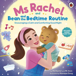 Cover image for 9780241803363 - Ms Rachel and Bean and the Bedtime Routine