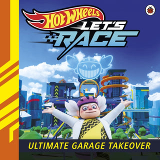 Cover image for 9780241804063 - Hot Wheels: Let's Race: Ultimate Garage Takeover