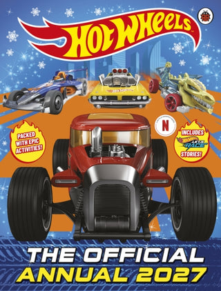 Cover image for 9780241804094 - Hot Wheels: The Official Hot Wheels Annual 2027
