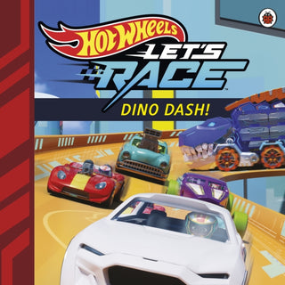 Cover image for 9780241804131 - Hot Wheels: Let's Race: Dino Dash