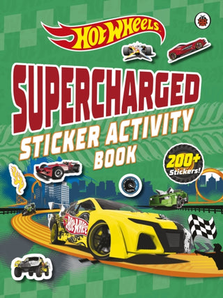 Cover image for 9780241804162 - Hot Wheels: Supercharged Sticker Activity Book