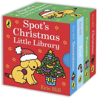 Cover image for 9780241804339 - Spot's Christmas Little Library