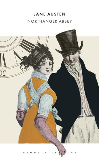 Cover image for 9780241804728 - Northanger Abbey