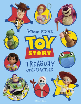 Cover image for 9780241804759 - Disney Pixar Toy Story Treasury of Characters