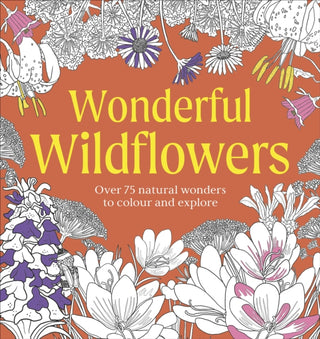 Cover image for 9780241805527 - Wonderful Wildflowers Colouring Book