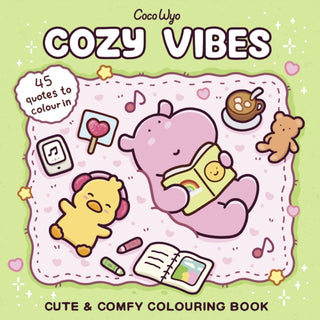 Cover image for 9780241805817 - Cozy Vibes