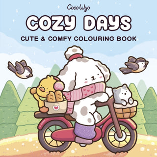 Cover image for 9780241805831 - Cozy Days