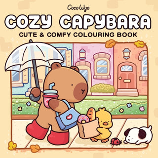 Cover image for 9780241805862 - Cozy Capybara