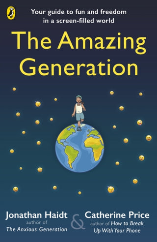 Cover image for 9780241806586 - The Amazing Generation