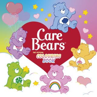 Cover image for 9780241806647 - Care Bears: The Official Colouring Book