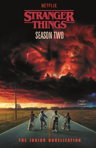 Cover image for 9780241806760 - Stranger Things: Season Two