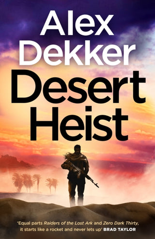 Cover image for 9780241807507 - Desert Heist