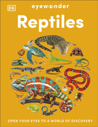 Cover image for 9780241808702 - Eyewonder Reptiles