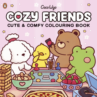 Cover image for 9780241808955 - Cozy Friends